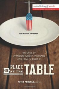 place at the table book